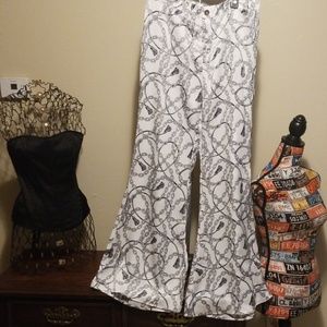 Ladies palazzo pants